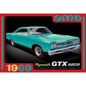1/25 '69 PLYMOUTH GTX HARDTOP