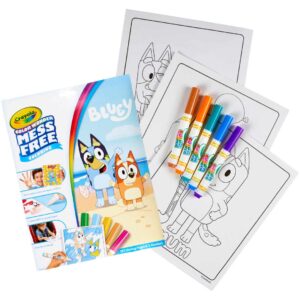 COLOR WONDER BLUEY FAMILY TRIP FOLDALOPE