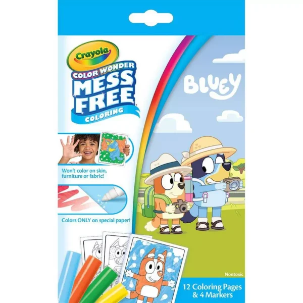 COLOR WONDER BLUEY MINI BOX SET