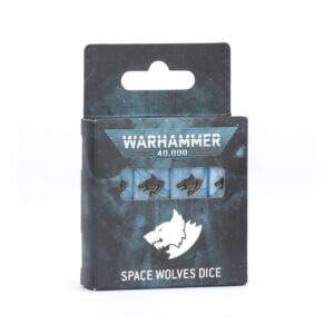 SPACE WOLVES DICE