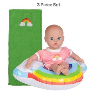 RAINBOW SPLASH TIME BABY TOTS