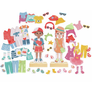 DRESS-UP MAGNETIC PUZZLE