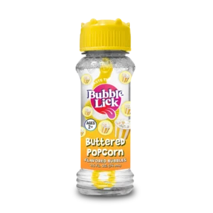 BUBBLELICK BUTTERED POPCORN BUBBLES