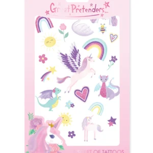 UNICORN TEMPORARY TATTOO