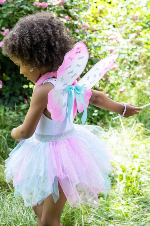 THINK MINT PINK SKIRT, WINGS & WAND SIZE 4-6 - Image 2