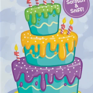 FUNKY CAKE SCRATCH/SNIFF GIFT ENCLOSURE