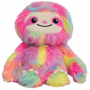 SLOTH FURRY ANIMAL PLUSH