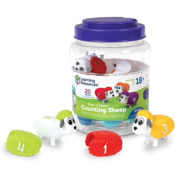 SNAP-N-LEARN COUNTING SHEEP - Image 3