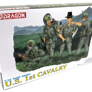 1/35 US 1ST CAVALRY MODEL KIT