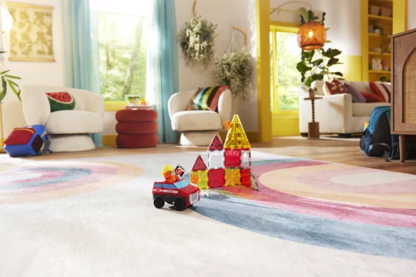 FIRE RESCUE MAGNA-TILES - Image 3