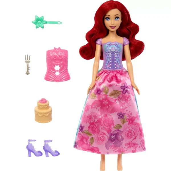 DISNEY PRINCESS SPIN & REVEAL ARIEL - Image 3