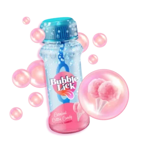 CARNIVAL COTTON CANDY BUBBLE LICK