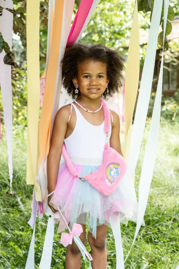 THINK MINT PINK SKIRT, WINGS & WAND SIZE 4-6 - Image 3