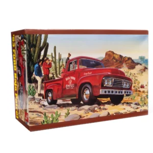 1/25 '53 BAJA PATROL FORD PICKUP CREW TRUCK