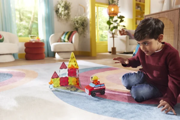 FIRE RESCUE MAGNA-TILES - Image 2