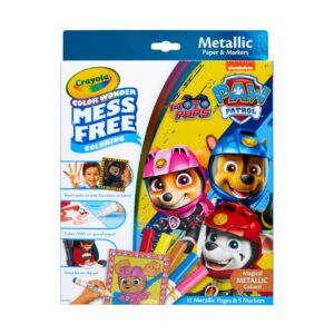 COLOR WONDER PAW PATROL METALIC FOLDALOPE