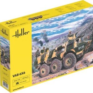 1/35 VAB 6X6 TROOP TRANSPORTER VEHICLE