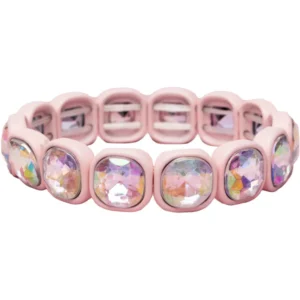 BOUTIQUE CHIC SWIFTIE PINK GEM BRACELET