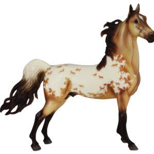 75TH ANNIVERSARY HORSE SADDLEBRED