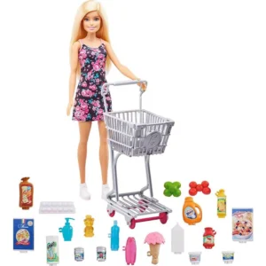 BARBIE SHOPPING AT THE MARKET