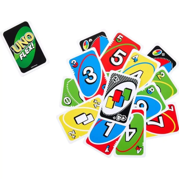 UNO FLEX! CARD GAME - Image 3