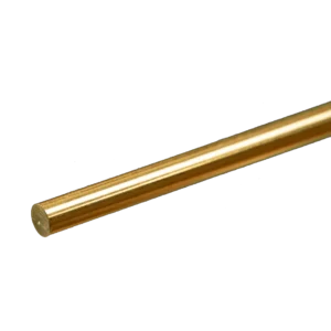 5/32X12" SOLID BRASS ROD