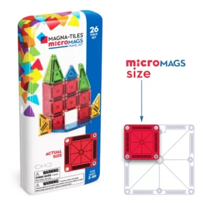 MICROMAGS TRAVEL DELUXE MAGNA-TILES