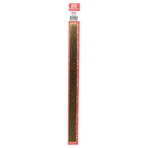 BRASS STRIP .032X3/4X12