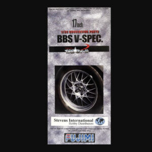 1/24 BBS V-SPEC 17" TIRE & WHEEL SET (4)