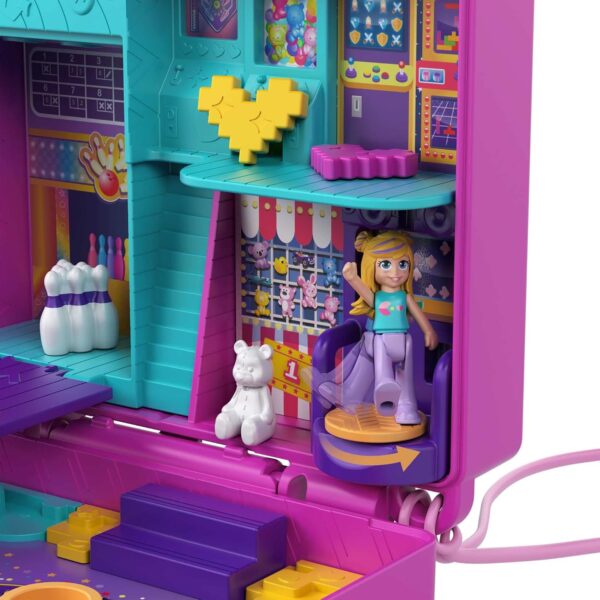 POLLY POCKET RACE & ROCK ARCADE COMPACT - Image 3