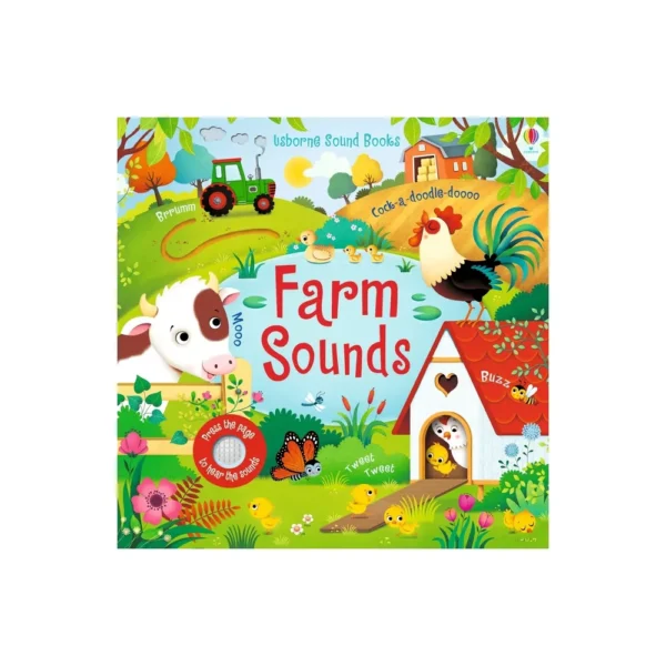 FARM SOUNDS BOARD BOOK