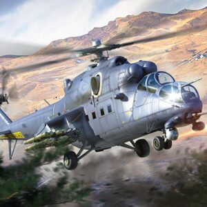 1/48 MI35M HIND-E HELICOPTER