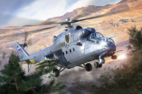 1/48 MI35M HIND-E HELICOPTER