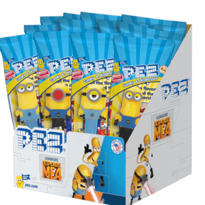 PEZ POLY-DESPICABLE ME ASST.