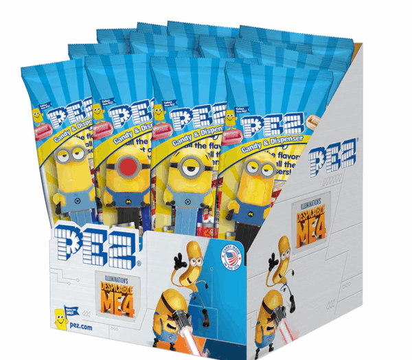 PEZ POLY-DESPICABLE ME ASST.