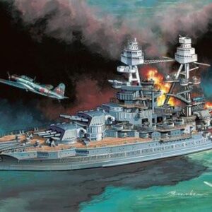 1/700 USS ARIZONA BB39 & IJN T