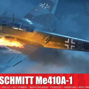 1/72 MESSERSCHMITT ME410A1 FIGHTER
