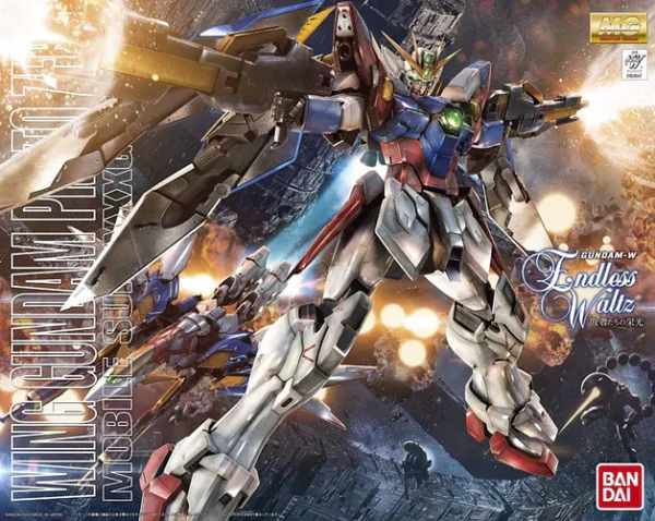 1/100 MG GUNDAM XXXG-00W0 PROTO ZERO MOBILE SUIT