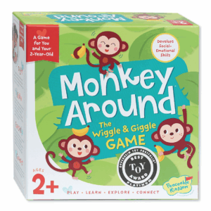 MONKEY AROUND THE WIGGLE & GIGGLE GAME
