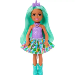 BARBIE CHELSEA UNICORN W/AQUA HAIR
