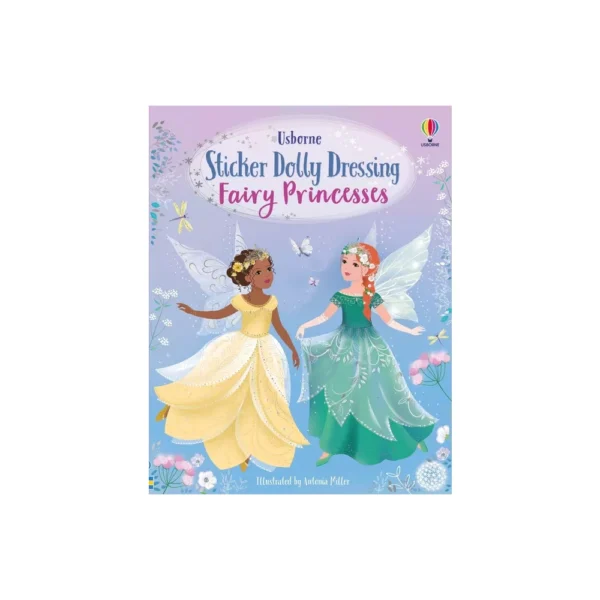 STICKER DOLLY DRESSING FAIRY PRINCESSES