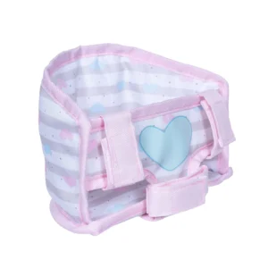 CLASSIC PASTEL PINK BICYCLE DOLL SEAT