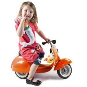 ORANGE PRIMO RIDE-ON TOY CLASSIC