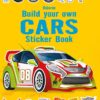 USBORNE BUILD YOUR OWN CARS STICKER BOOK