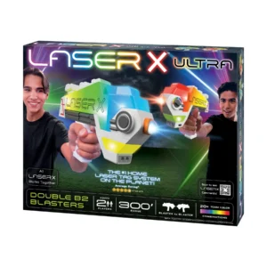 LASER X ULTRA DOUBLE B2 BLASTERS