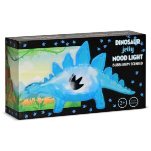 STEGOSAURUS JELLY MOOD LIGHT-BUBBLEGUM