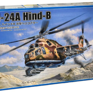 1/48 MI24A HIND-B HELICOPTER