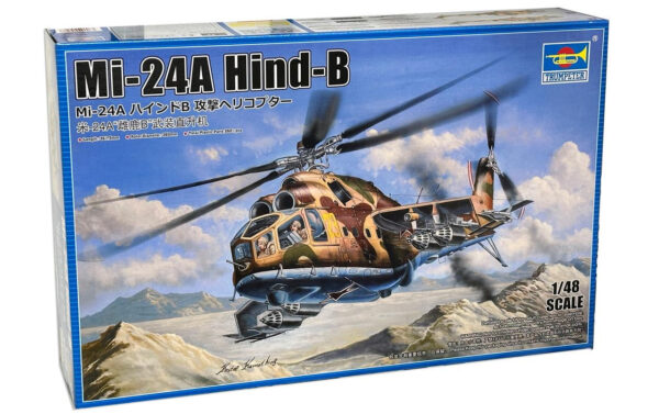 1/48 MI24A HIND-B HELICOPTER