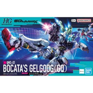 1/144 HG #5 GMS01 BOCATA'S GELGOOG MOBILE SUIT GUNDAM