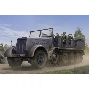 1/35 SCHWERER ZUGKRAFTWAGEN 18-TON SDKFZ 9 ARTILLERY VERSION HALFTRACK